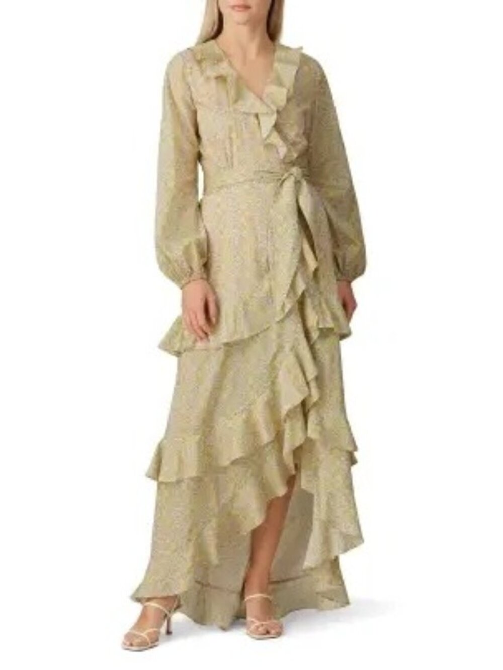 R-58. Cynthia Rowley Courtney Maxi